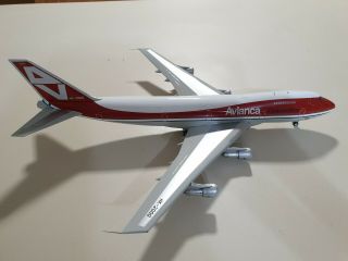 Inflight200 Avianca 747 - 124 1/200 Hk - 2000