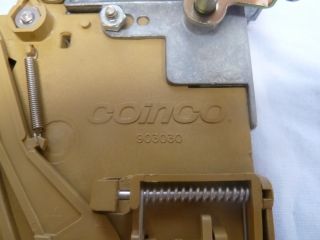 Payphone CoinCo Coin Mechanism 790 - 7 for GTE Palco Quadrum Payphones Pay Phone 5