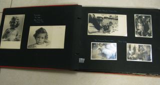 Judaica Palestine & Israel Family Photo Album - 115 Photos 1941 - 1953