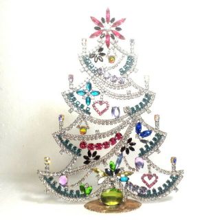 Czech Handmade Christmas Tree Decoration Signed " Taboo " J 206