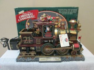 Mr Christmas Animated Train Twenty First Century Limited Millennium Edition