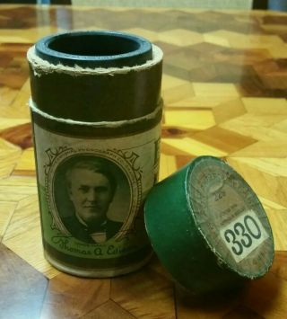 Edison Cylinder Record - 4m - 229 " It Happened In Nordland " Antique Americana