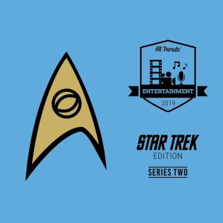2019 Hit Parade Star Trek Limited Edition Series 2 Hobby Box /50 Shatner - Nimoy