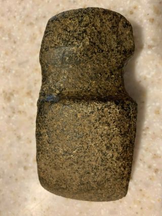 Small Full Groove Authentic Native American Indian Axe Head