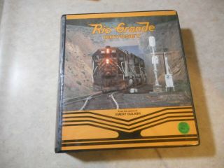 Vhs Railroad Tape " Rio Grande Odyssey By Emery Gulash - 2 Tapes 2 1/2 Hours Lon