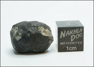 Viñales Meteorite Fall From Cuba - 4.  5 Gram Stone