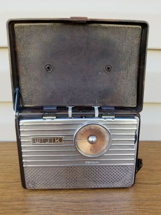 Rca Victor 54b2 Vintage Small Portable 4 Tube Radio Pre Transistor