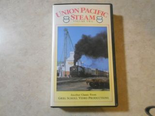 Union Pacific Steam 844 Vol 2 Railroad Vhs Tape 1989