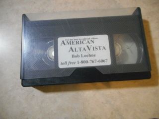 Vhs Railroad Tape - Amtrak On The Blue Ridge 90 Minutes Dated 1998