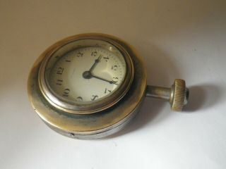 Antique Waltham 8 Day Car Clock.  1920 