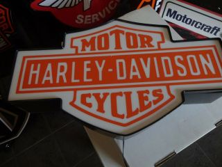 Harley Bar and Shield Mini Lighted Sign 3