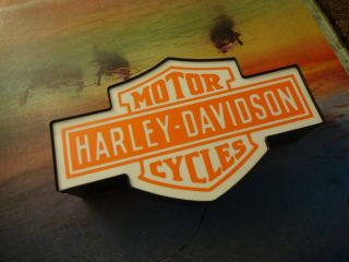 Harley Bar and Shield Mini Lighted Sign 5