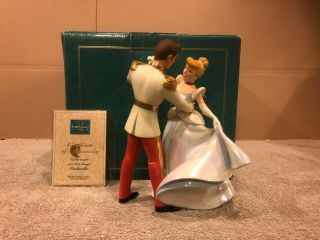 Wdcc Prince Charming & Cinderella " So This Is Love ",  Box &
