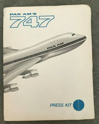 Boeing 747 - Pan Am 