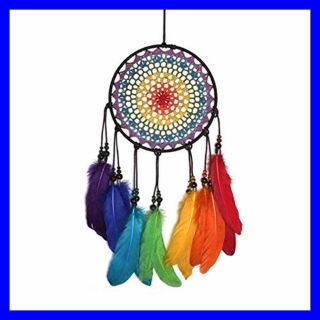 Dream Catchers For Kids Colorful Feather Catcher Decorations Bedroom Handmade Ra