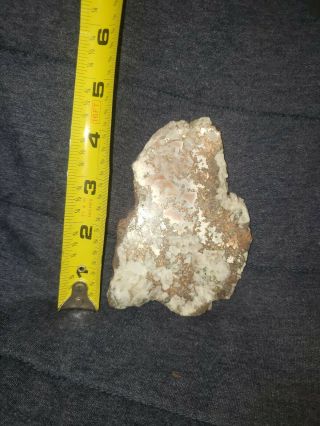 Datolite with copper - Quincy Mine - Michigan Mineral Specimen specimen 4