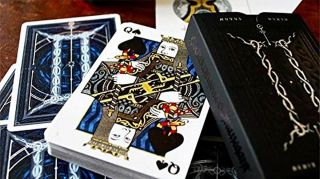 Gemini Noctis Playing Cards Poker Size Deck EPCC Stockholm17 Custom Limited 3