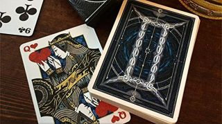 Gemini Noctis Playing Cards Poker Size Deck EPCC Stockholm17 Custom Limited 4