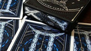 Gemini Noctis Playing Cards Poker Size Deck EPCC Stockholm17 Custom Limited 5
