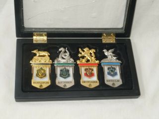 Harry Potter Hogwarts House Bookmark Set In Presentation Hinged Box
