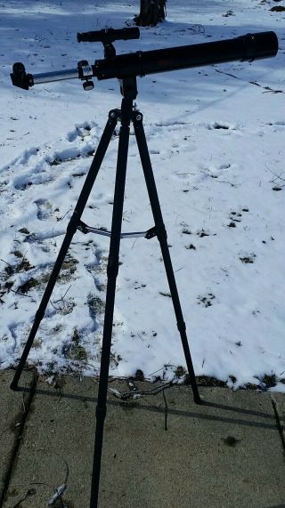 Jason Telescope Model 321 Explorer Astronomical F=800mm D=60mm