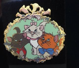 Japan Disney Store Jds - Aristocats Trio Marie,  Berlioz And Toulouse Pin