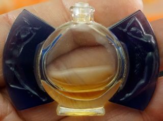 Boxed Set of 3 Lalique Limited Edition Miniature Perfume Bottles with Nudes 2 3