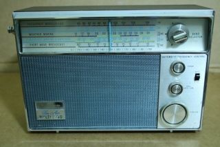 Vintage Zenith Royal - 94 Inter - Oceanic Multi - Band Shortwave Radio Rare