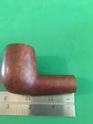 Dunhill Estate Pipe With No Stem And Some Charing