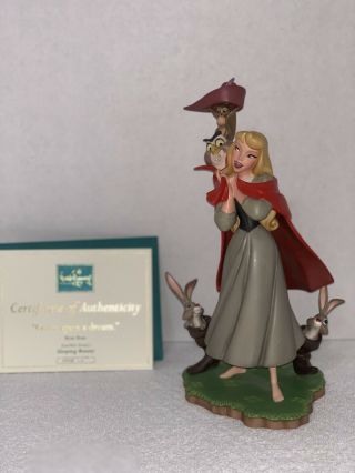 Wdcc Sleeping Beauty Briar Rose " Once Upon A Dream " & Box