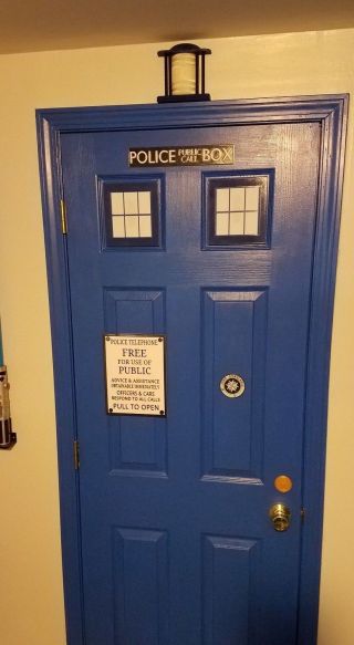 Tardis Door Kit (3d Printed Doctor Who)