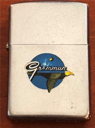 Old Vintage 1962 Zippo Lighter Grumman Town & Country