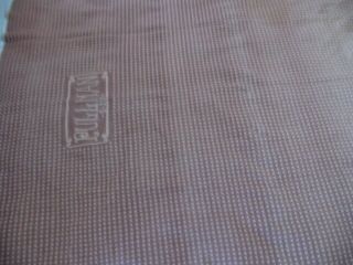 Early Railway Antique Wool Blanket 1926 Pullman S - 20 Private Car Service 3