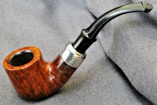 Quite Well Smoked Peterson Of Dublin 301 System Standard 1/3 Bent.