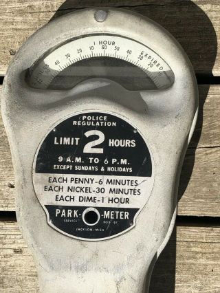 Park - O Meter Parking Meter Two Hour Limit 5