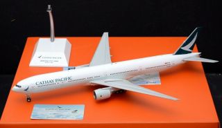 " Last One " Jc Wings 1:200 Cathay Pacific B777 - 300 B - Hns With Bonus