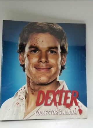 Dexter Collectible Trading Card Binder Album With Promo Cards