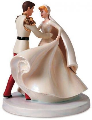 Cinderella & Prince Happily Ever After Figurine Nib All Paperwork Wdcc