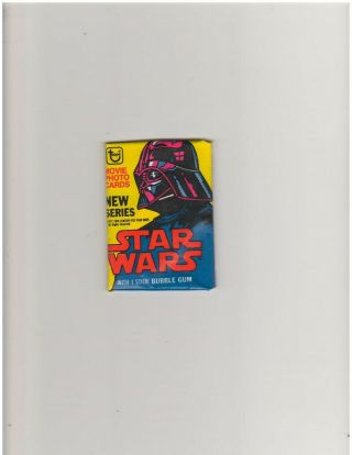 1977 Topps Series 2 Wax Pack