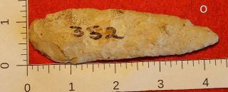 O Authentic Native American Indian artifact arrowheads point knife scraper 2