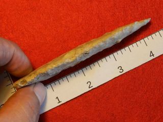 O Authentic Native American Indian artifact arrowheads point knife scraper 3