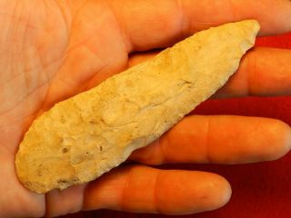 O Authentic Native American Indian artifact arrowheads point knife scraper 4