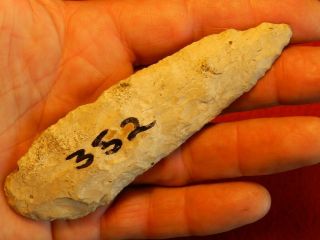 O Authentic Native American Indian artifact arrowheads point knife scraper 5