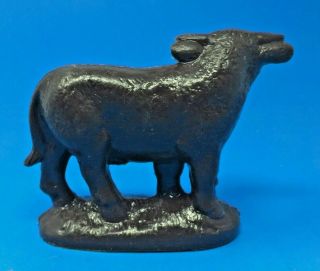 MOLD A RAMA COW MONTANA STATE PAVILION IN BROWN (M7) 2