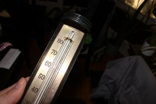 Vintage Antique TYCOS ROCHESTER NY USA Thermometer - 3