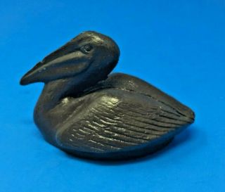 MOLD A RAMA PELICAN SMALL NO MARKINGS IN BROWN (M7) 2