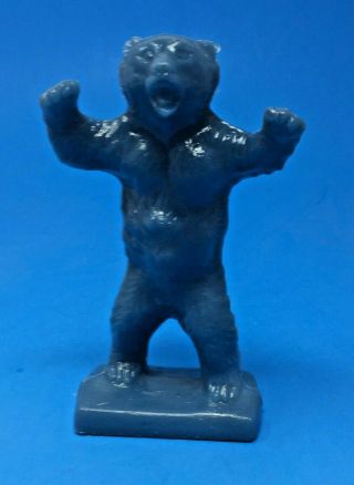 Mold A Rama Standing Bear No Markings Moldville Version In Pale Blue (m7)