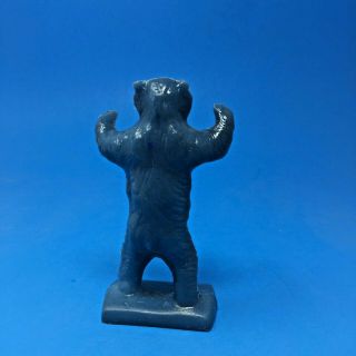 MOLD A RAMA STANDING BEAR NO MARKINGS MOLDVILLE VERSION IN PALE BLUE (M7) 2