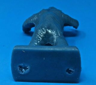 MOLD A RAMA STANDING BEAR NO MARKINGS MOLDVILLE VERSION IN PALE BLUE (M7) 3