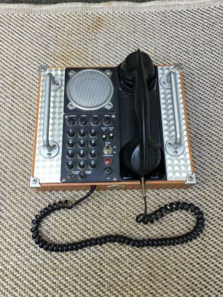 Spirit Of St Louis Vintage Aviation Field Telephone Mark 1 - Wall/desk 70’s